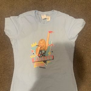Disney woman’s medium light blue t-shirt